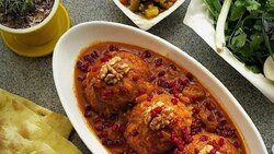دستور پخت گشنیز پلو + فیلم