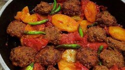 روش طبخ کوکو قارچ و بادمجان + فیلم