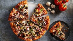 روش طبخ کوکو قارچ و بادمجان + فیلم