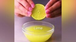 آموزش یک ترفند خانه داری با استفاده از ظروف دور ریختنی + فیلم
