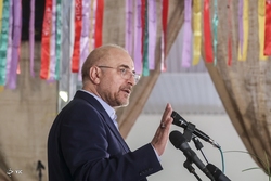 بارش برف در همدان