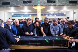 تشییع پیکر دو برادر جانباخته حادثه متروپل