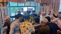 خاطره‌ای از زیارت یک زائر اولی ۹۴ ساله + فیلم