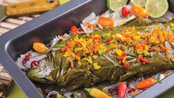 طرز پخت نان محلی آگردک + فیلم
