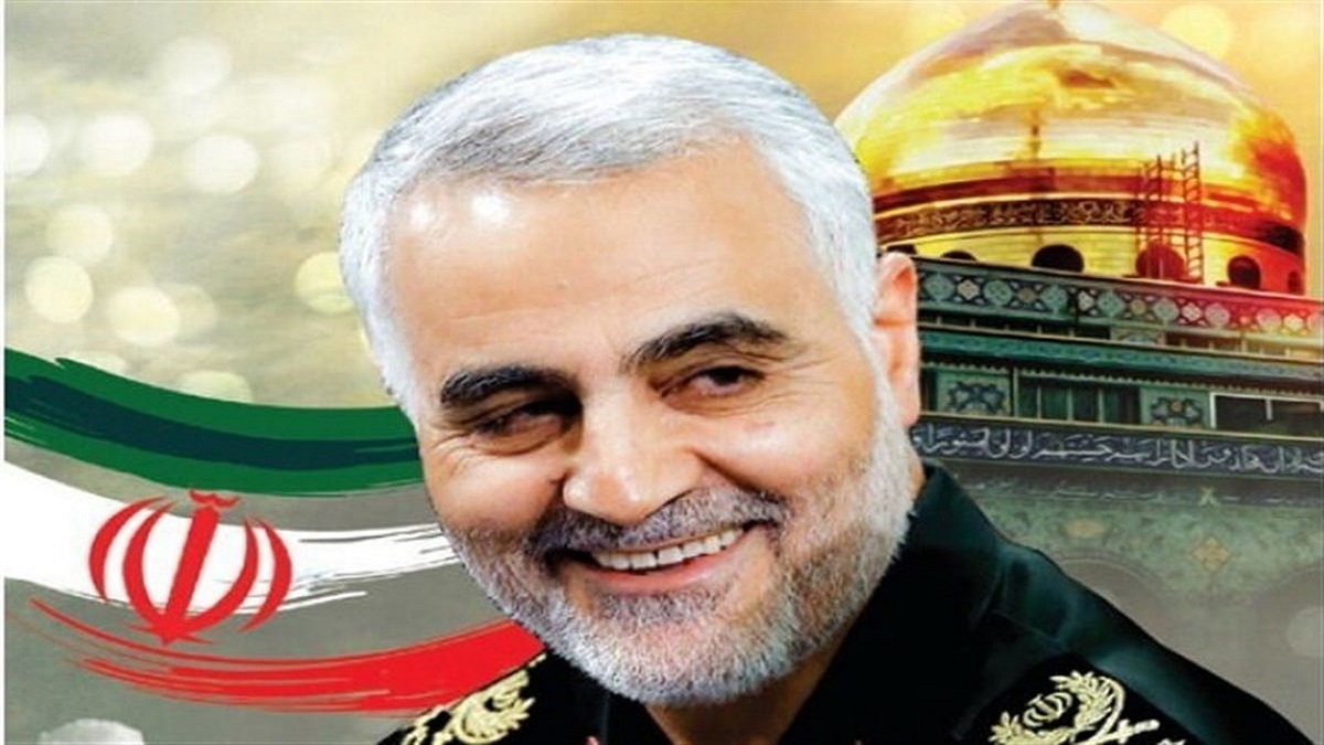 بغض دختر مسیحی هنگام بردن نام شهید سلیمانی در برنامه زنده + فیلم