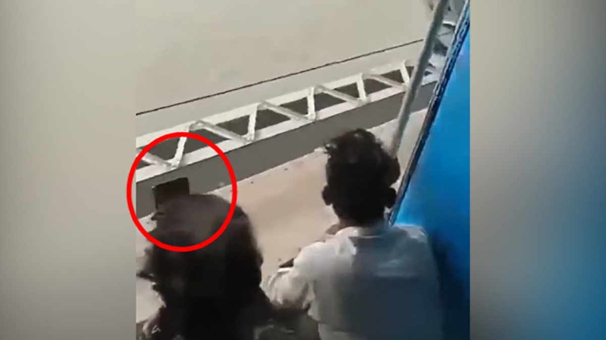 سرقت لپ تاپ از ماشین پلیس + فیلم