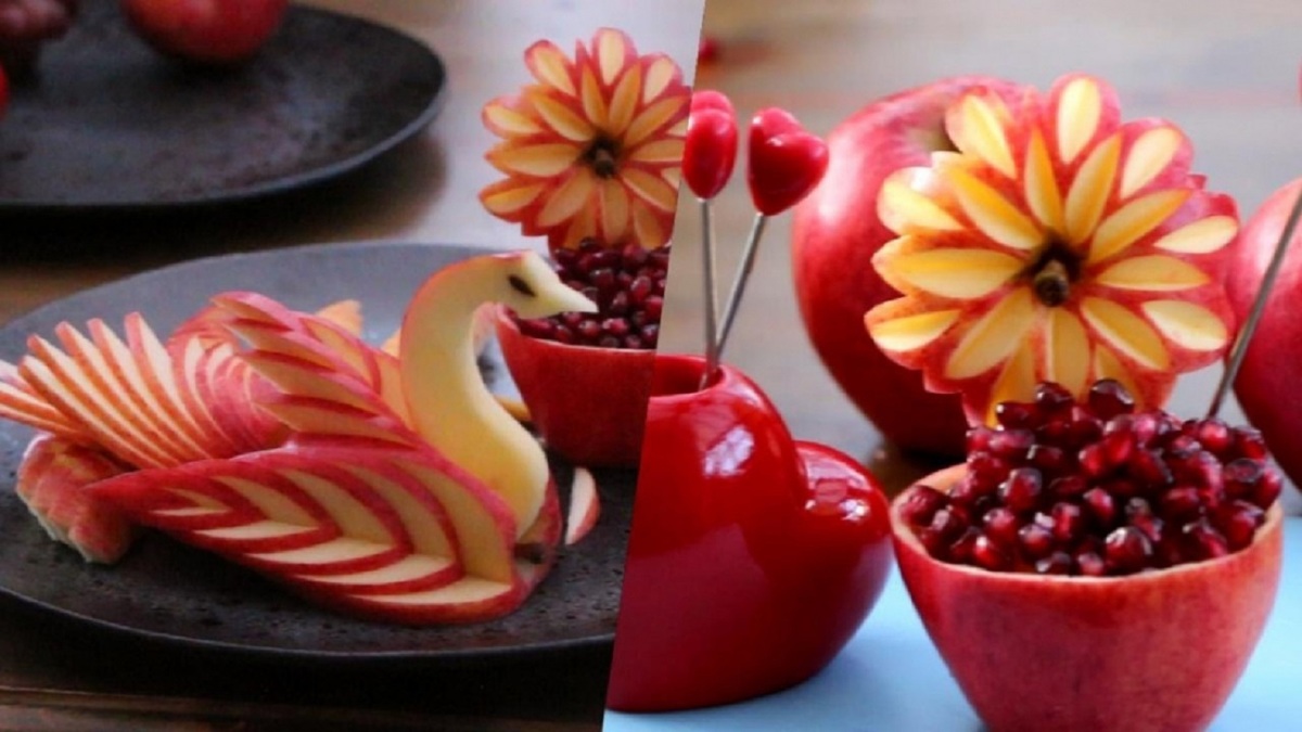 روشی برای تزئین طالبی به سبک عروسکی + فیلم