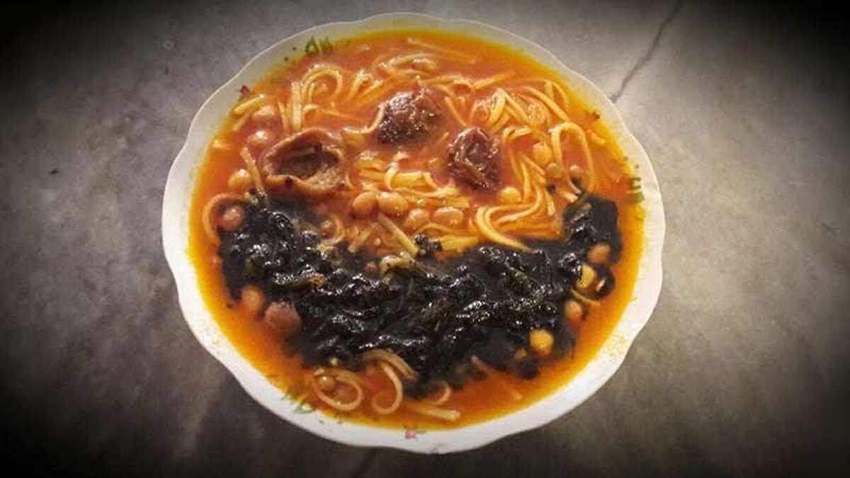 روش طبخ حلوا خرمایی + فیلم