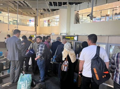 لغو سه پرواز شرکت هواپیمایی آتا به علت از کار افتادن موتور هواپیما