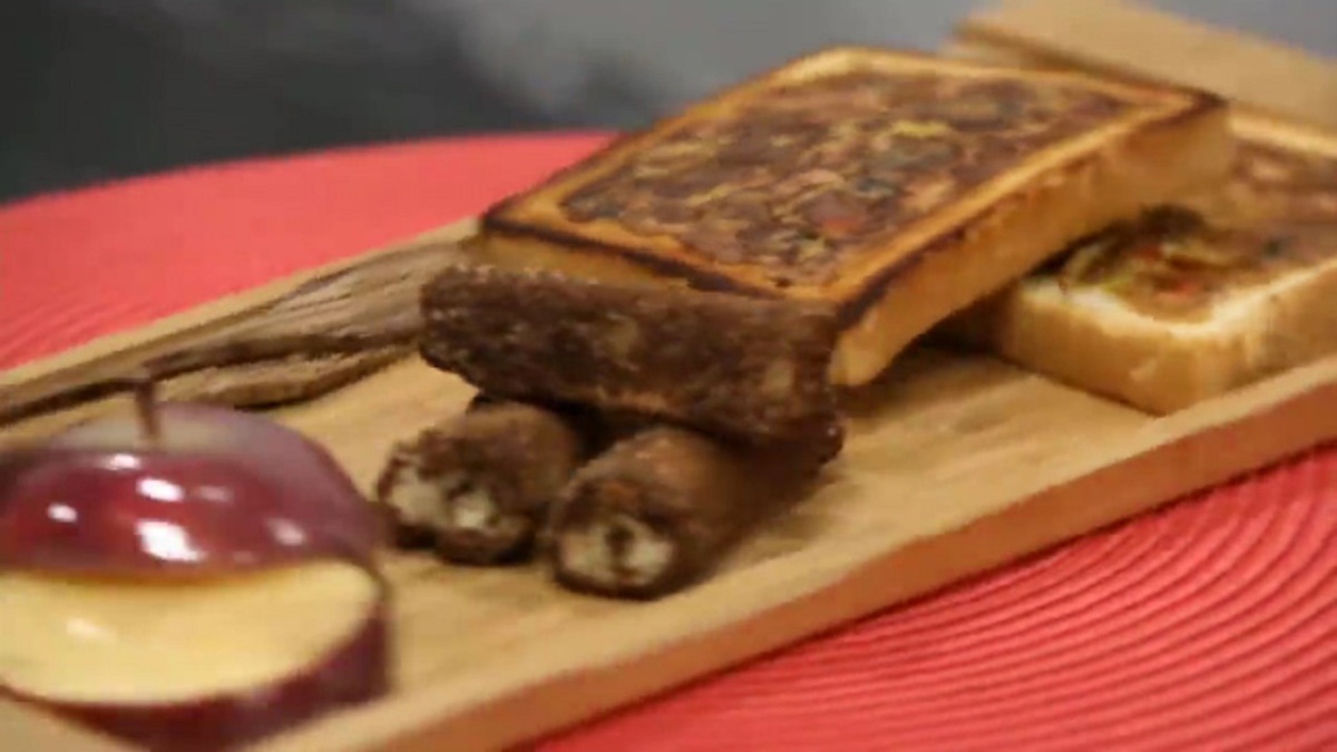 نان شيرينی سنتی پيشمه تركمنی + فیلم