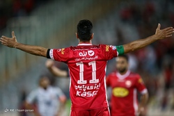 تمرین تیم فوتبال پرسپولیس