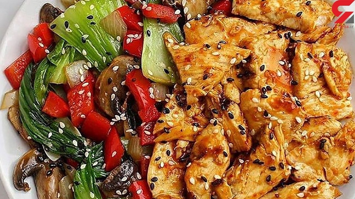 طرز تهیه كاپ كيک مغزدار هلو + فیلم