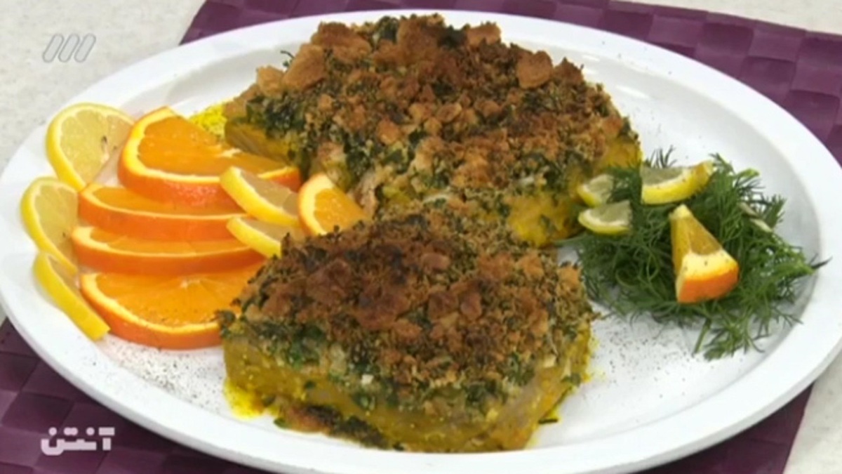 آموزش روش پخت خورش كدو با غوره + فیلم