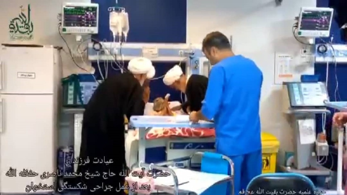 نگاه رحمانی آیت الله ناصری (ره) درباره شب قدر + فیلم