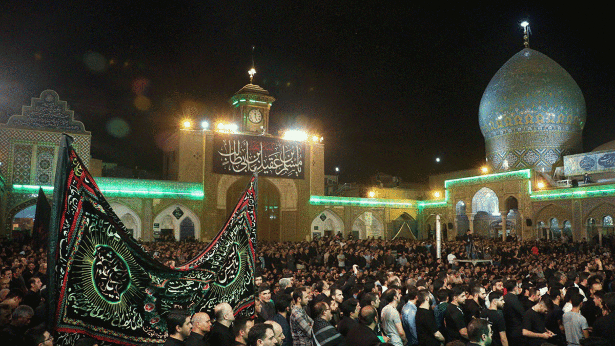طنین‌انداز شدن دعای عرفه در سراسر ایران + فيلم