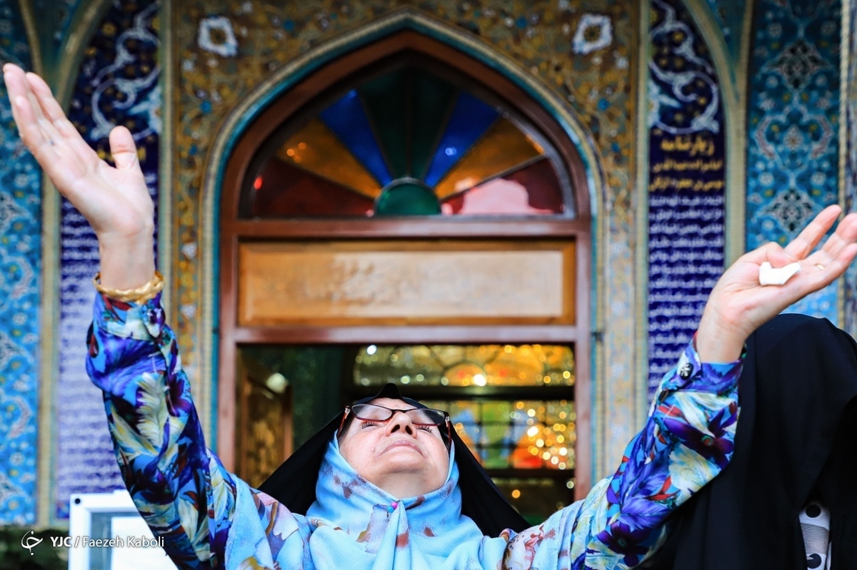 مراسم قرائت دعای روز عرفه در استانها