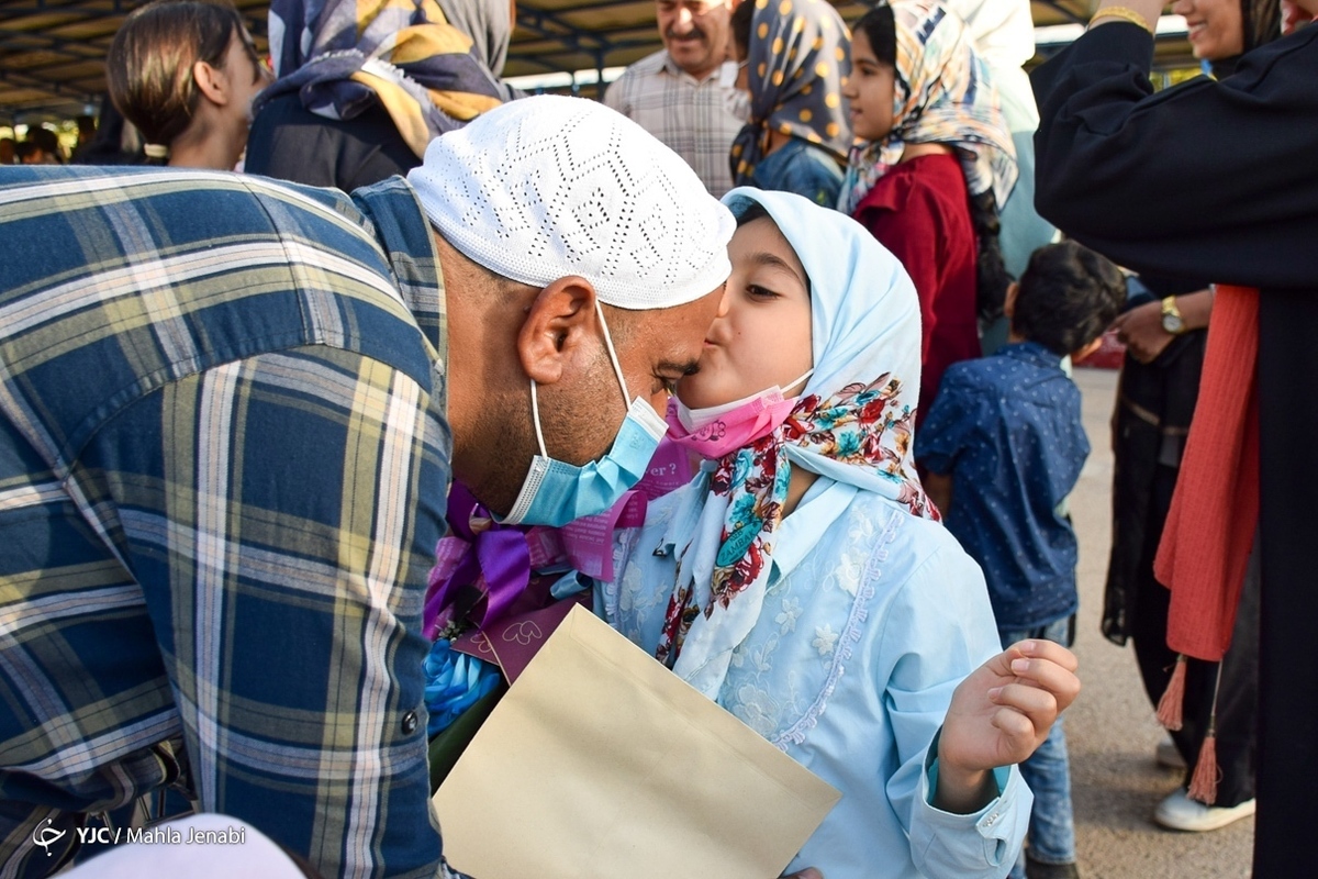 ورود نخستین گروه از حجاج ترکمن - گرگان