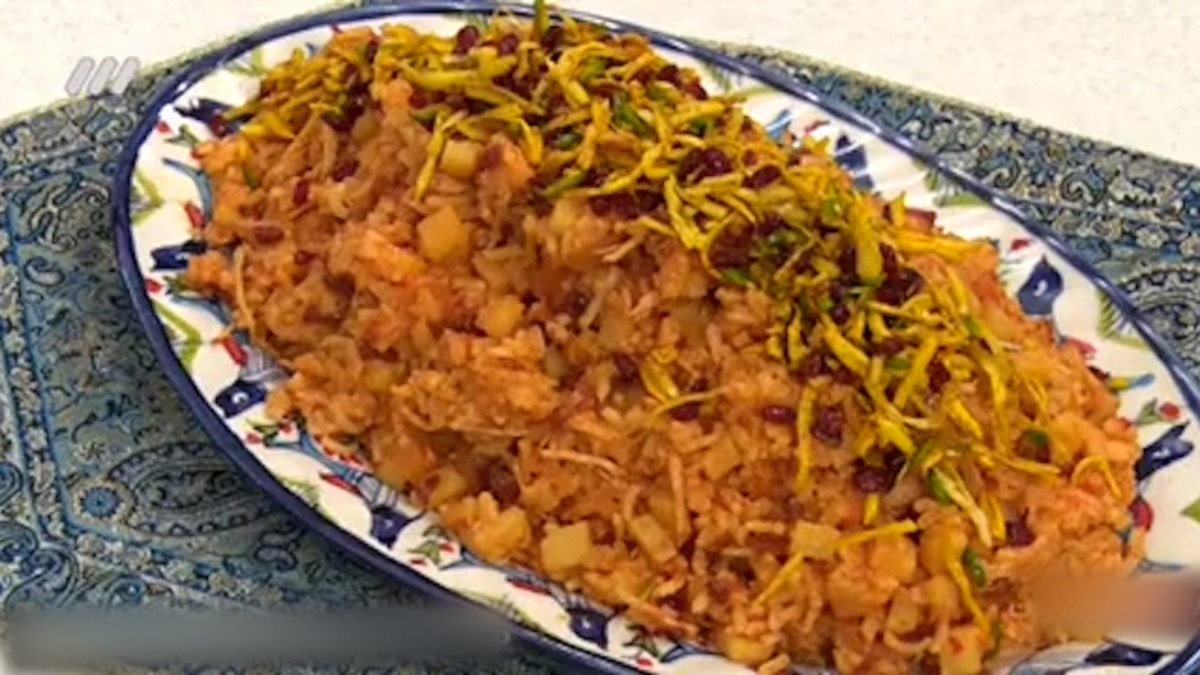 طرز تهیه رول سیب زمینی + فیلم
