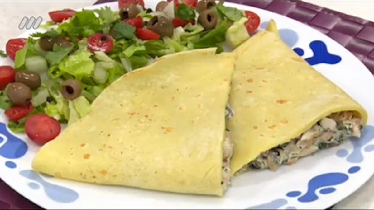 طرز تهیه رول سیب زمینی + فیلم