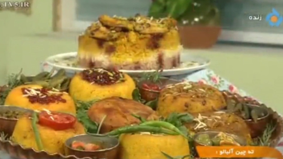 یک وعده غذایی کامل با سالاد نودل + فیلم