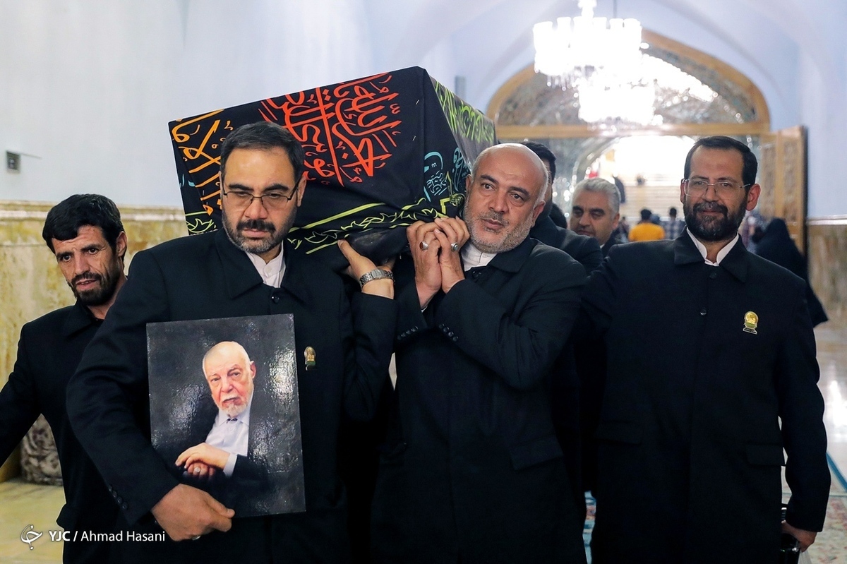 تشییع شهید مدافع امنیت «مهدی محمدی نسب» - قزوین