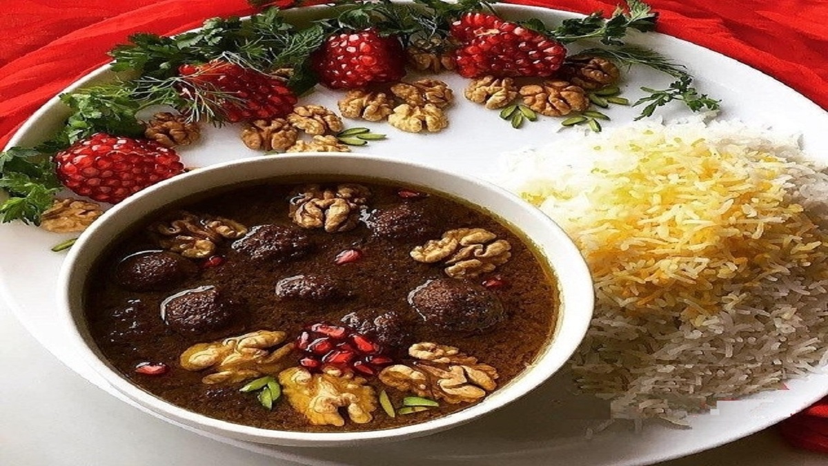 آموزش طرز پخت کوکوی شکم پر + فیلم