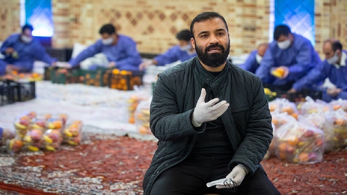 نماهنگ شاه نجف + فیلم