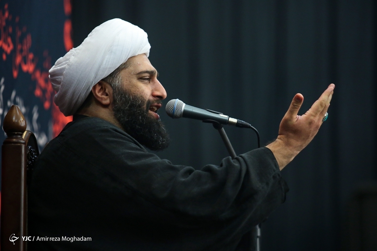مراسم عزاداری حضرت اباعبدالله الحسین (ع) - آسایشگاه کهریزک
