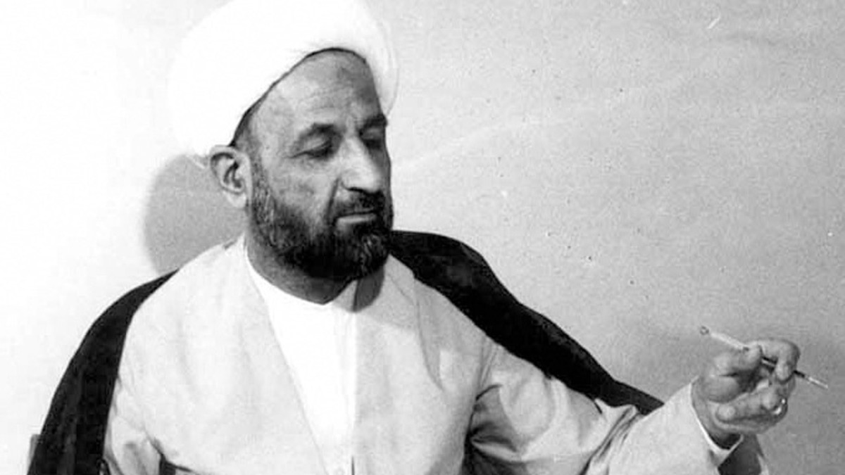 خاطره رهبر انقلاب از علامه طباطبائی + فيلم