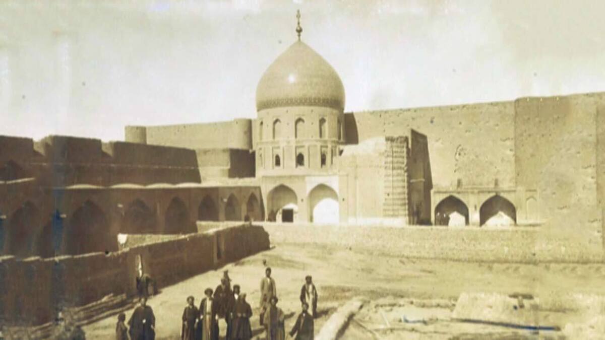 همخوانی شنیدنی سید مجید بنی فاطمه با یک مداح پاکستانی + فیلم