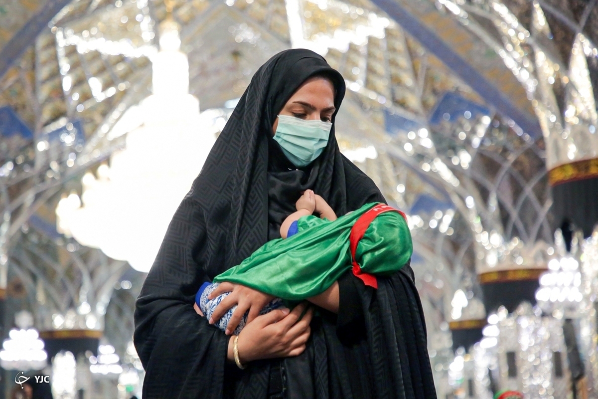 آیین مشعل گردانی نجفی‌های مقیم قم