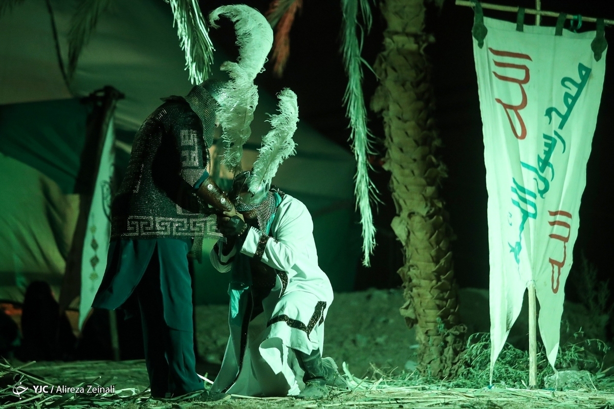 آئین تعزیه خوانی در کرمان