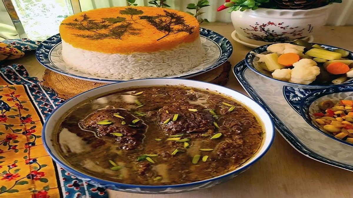 طرز تهیه دوپیازه میگو جنوبی + فیلم