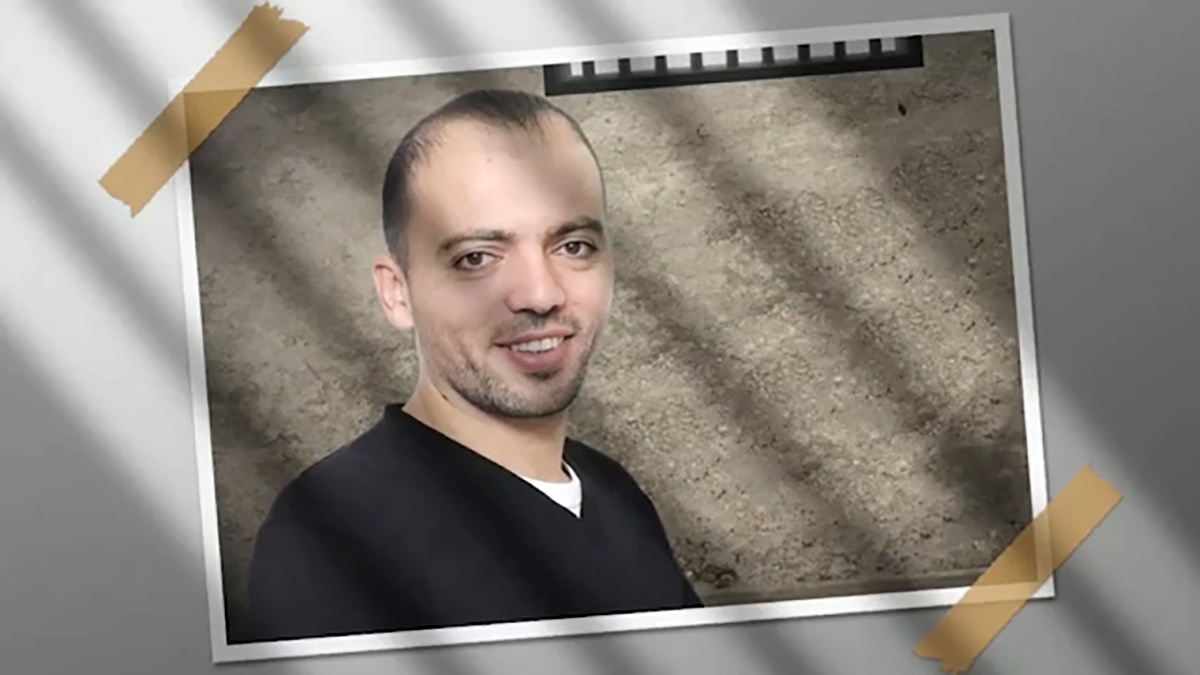 بازداشت پیرمرد فلسطینی به سبک قتل جرج فلوید + فیلم