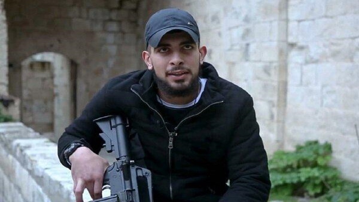 بازداشت پیرمرد فلسطینی به سبک قتل جرج فلوید + فیلم