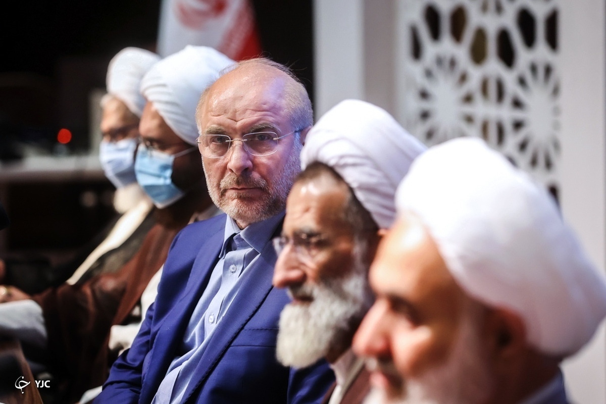 دیدار دبیرکل جنبش جهاد اسلامی فلسطین با رئیس مجلس