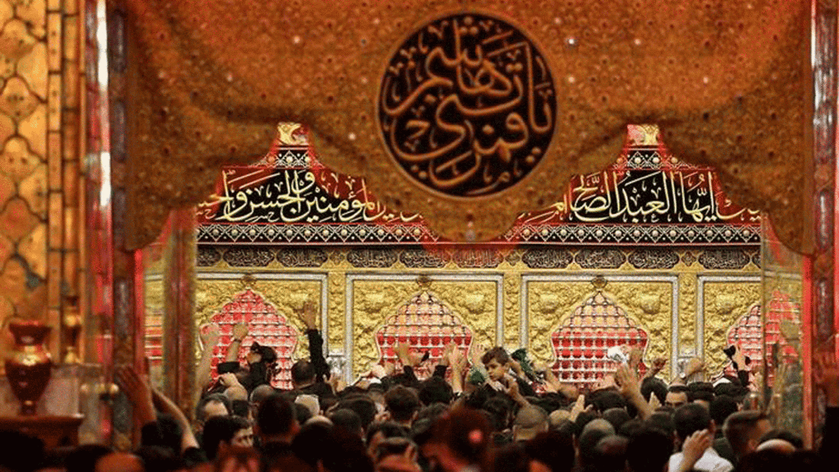 مداحی دلنشین جانباز بی دست در برنامه معلی + فیلم