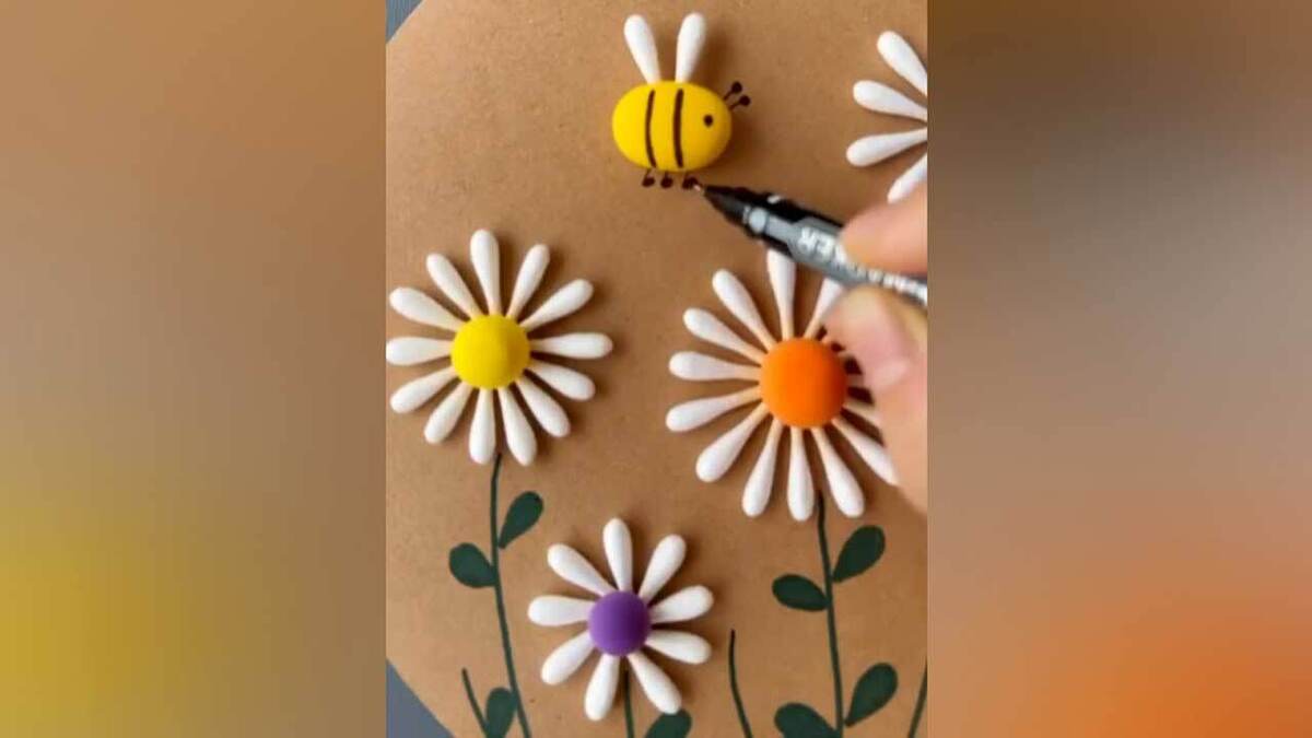 آموزش ساخت کاردستی جالب + فیلم