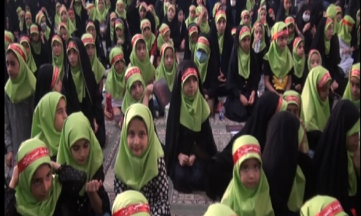 همایش سه ساله‌های حسینی در حرم حضرت معصومه‎‎ (س)