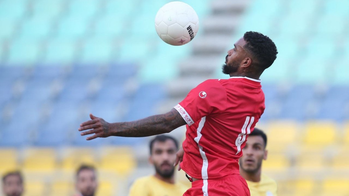 گل اول هوادار به پرسپولیس + فیلم