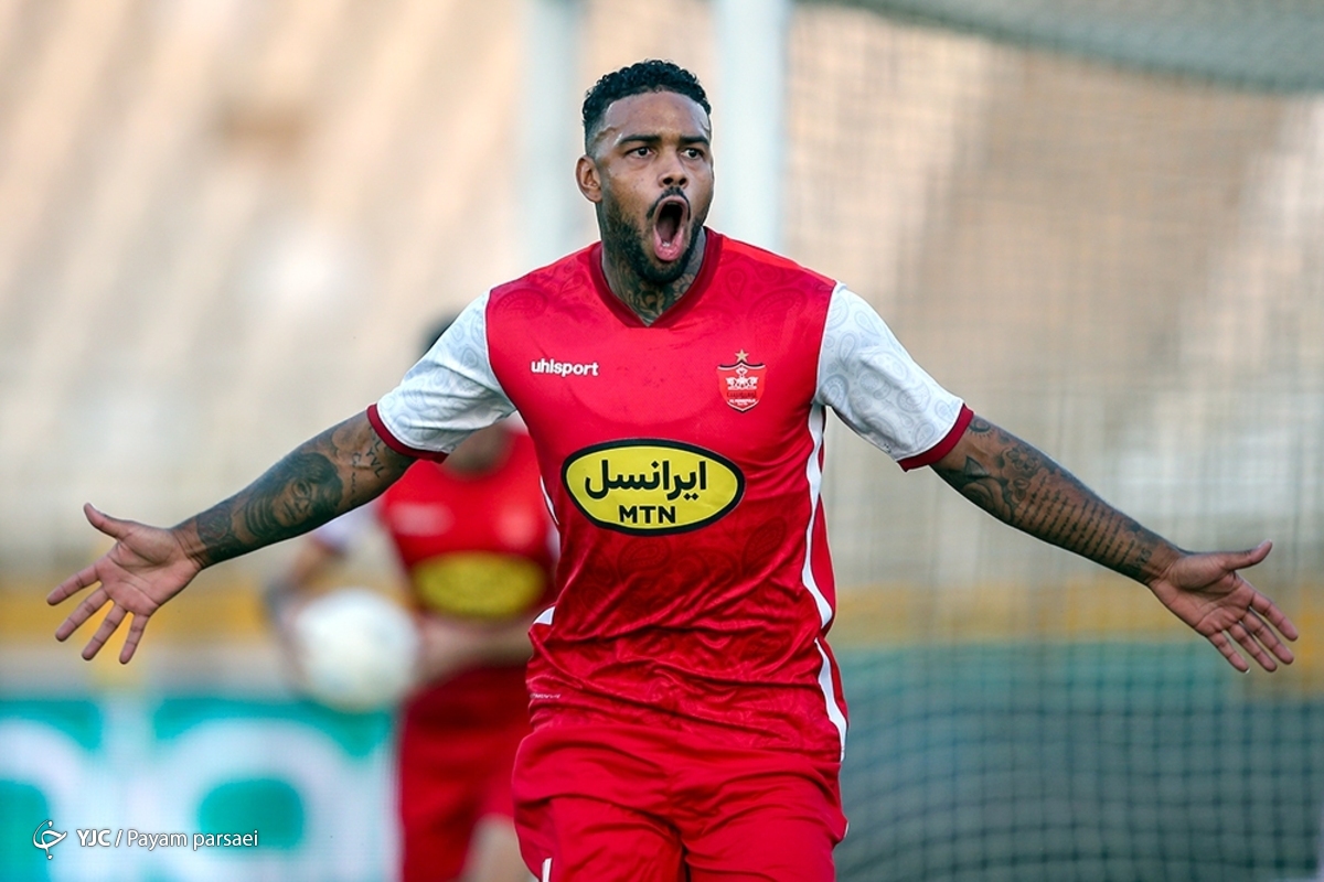 لیگ برتر فوتبال / نفت مسجد سلیمان ۱ - پرسپولیس تهران ۲