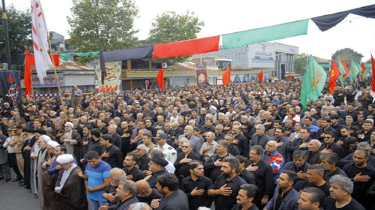 اربعین در همدان