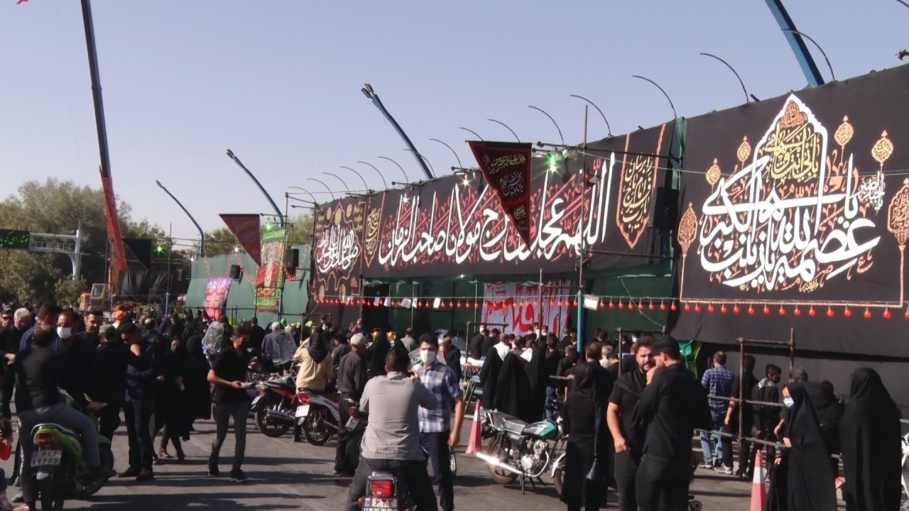 اربعین در اصفهان