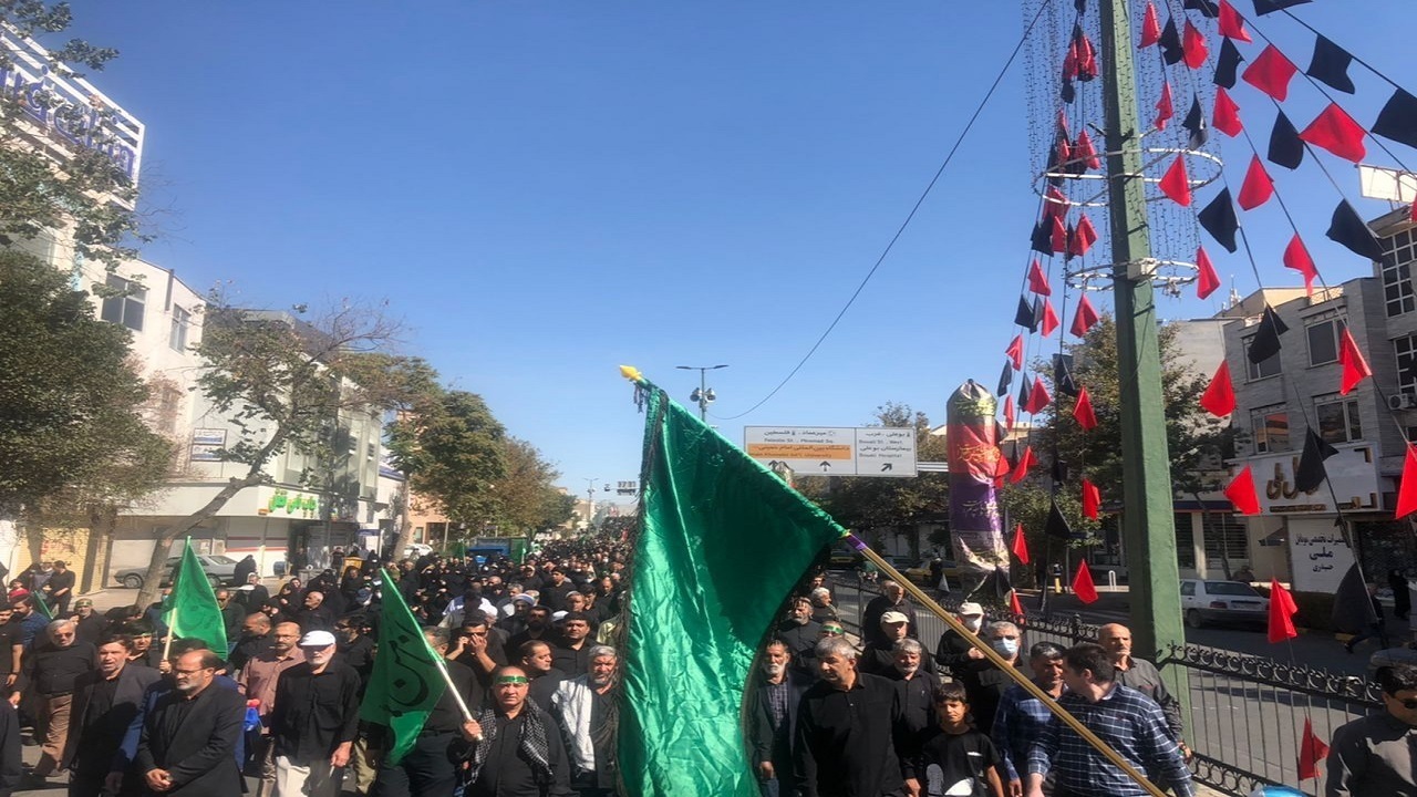 اربعین در قزوین