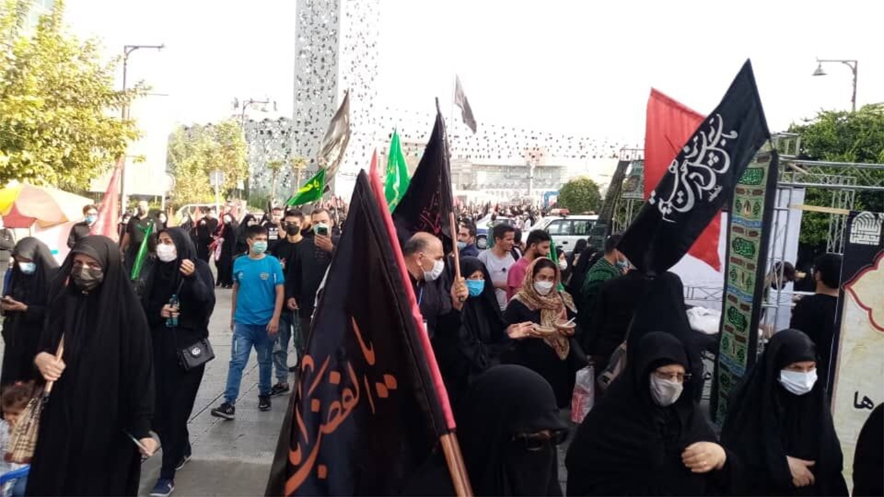 اربعین در فارس