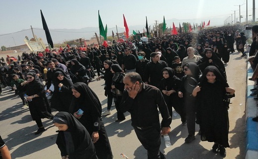 اربعین در کرمان