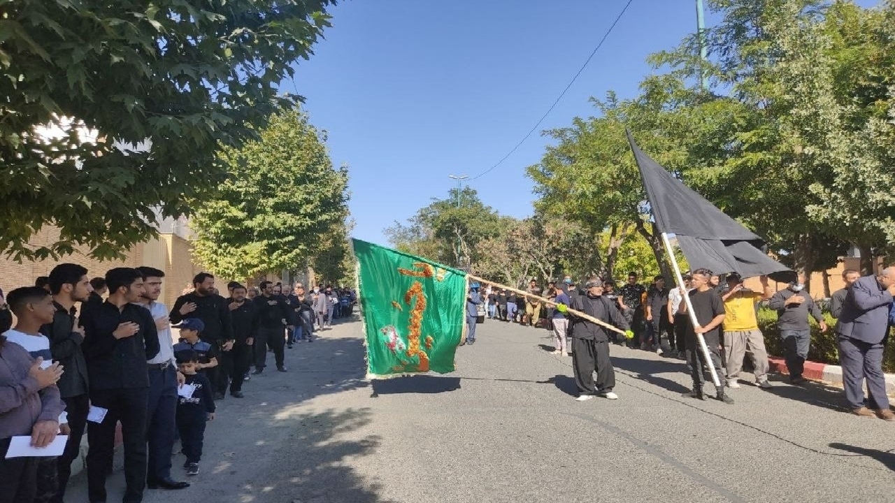 اربعین در کردستان