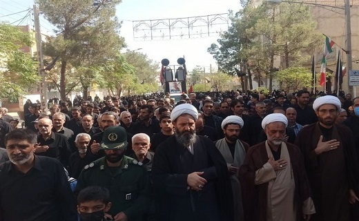 اربعین در خراسان جنوبی