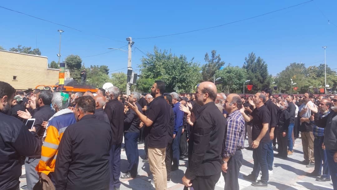 اربعین در البرز