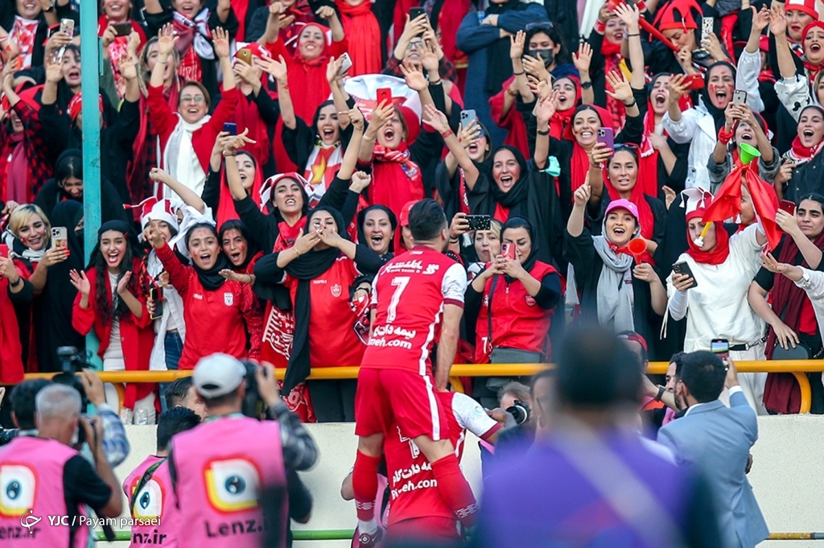لیگ برتر فوتبال / نفت مسجد سلیمان ۱ - پرسپولیس تهران ۲
